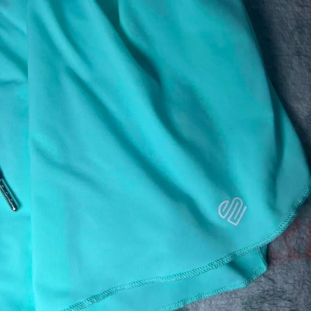 Justice Athletic Gym Shorts Kids S Retro Preppy Y2K 2000s Athleisure Workout Run